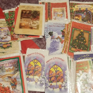 New Christmas Holiday Greeting Cards Bundle 30